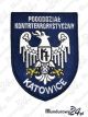 Emblemat SPKP Katowice - galowy