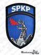 Emblemat SPKP Kraków - galowy