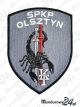 Emblemat SPKP Olsztyn - galowy