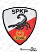 Emblemat SPKP Radom - galowy