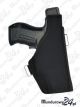 Kabura z CORDURA® na pas lub szelki - czarna