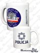 Kubek ceramiczny na 100 lecie Policji
