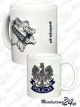 Kubek ceramiczny POLICJA z numerem ID na odznace