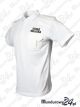 Koszulka polo mundurowa STRAŻ MIEJSKA, biała