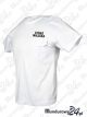Koszulka t-shirt z naramiennikami STRAŻ MIEJSKA - biały