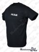 Koszulka t-shirt POLICJA, damska