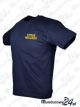 Koszulka t-shirt STRAŻ MIEJSKA - granatowy