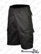 Spodnie bojówki krótkie US BDU - czarne