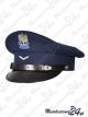 Otok sierżanta POLICJA, granatowy - sukno