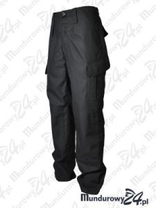 Spodnie bojówki WZ10 - Czarne
