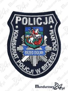 Emblemat Komisariat Policji BRZEG DOLNY