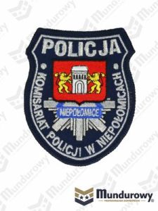 Emblemat Komisariat Policji NIEPOŁOMICE