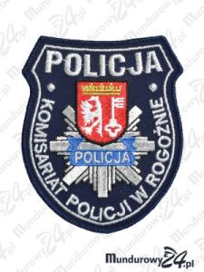 Emblemat Komisariat Policji ROGOŹNO