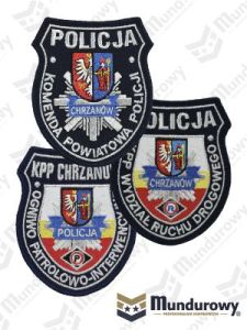 Emblemat KPP CHRZANÓW