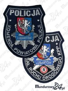 Emblemat KPP LUBARTÓW