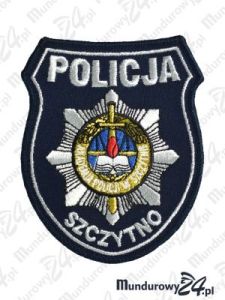 Emblemat Akademia Policji Szczytno