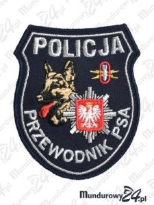 Emblemat Policja Przewodnik Psa wz.5