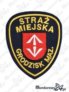 Emblemat STRAŻ MIEJSKA GRODZISK MAZOWIECKI 