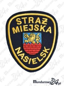 Emblemat STRAŻ MIEJSKA NASIELSK