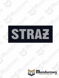 Naszywka odblaskowa STRAŻ