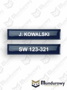 Identyfikator polimerowy SŁUŻBA WIĘZIENNA