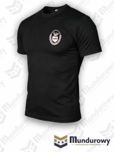 Koszulka t-shirt ABW z haftowanym logo