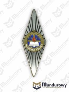 Absolwentka Akademia Policji w Szczytnie