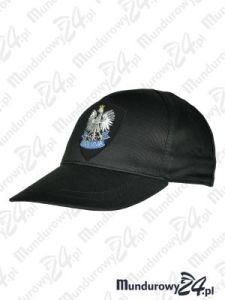 Czapka ćwiczebna POLICJA