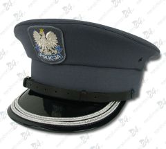 Czapka gabardynowa POLICJA, 2 galony