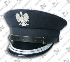 Czapka służbowa gabardynowa SW - 2 galony