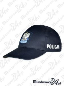 Czapka służbowa POLICJA