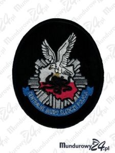 Emblemat CBŚP - Centralne Biuro Śledcze Policji