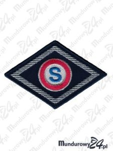 Emblemat Romb Policja Sądowa