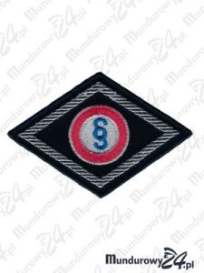 Emblemat Romb Służba Kryminalna Policji