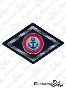 Emblemat Romb Służba Wodna Policji