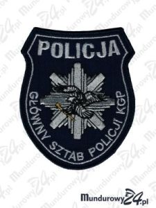 Emblemat Główny Sztab Policji KGP