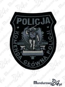 Emblemat Komenda Główna Policji - pixel
