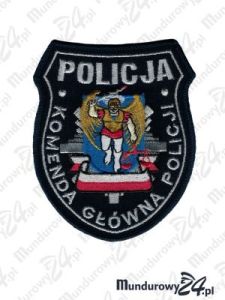 Emblemat Komenda Główna Policji