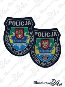 Emblemat KMP OSTROŁĘKA