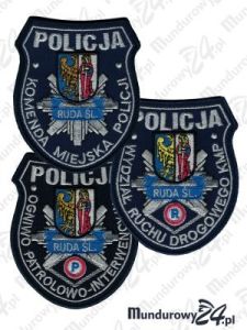 Emblemat KMP RUDA ŚLĄSKA