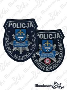 Emblemat KMP SKIERNIEWICE