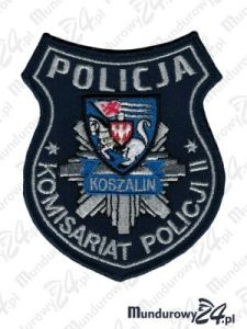 Emblemat Komisariat Policji II KOSZALIN