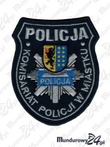 Emblemat Posterunek Policji MIASTKO