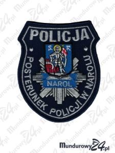 Emblemat Posterunek Policji NAROL