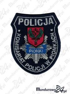 Emblemat Komisariat Policji PIONKI