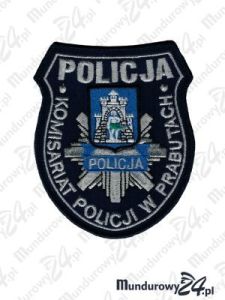 Emblemat Komisariat Policji PRABUTY