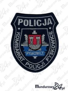 Emblemat Komisariat Policji PYSKOWICE