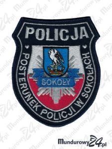Emblemat Posterunek Policji SOKOŁY