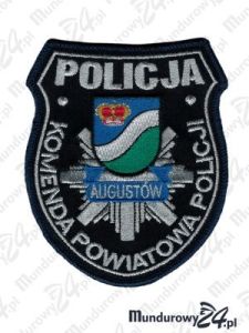 Emblemat KPP AUGUSTÓW