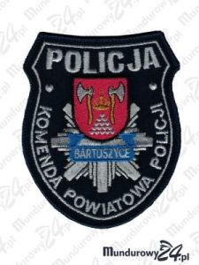 Emblemat KPP BARTOSZYCE